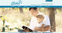Desktop Screenshot of bethelbaptistca.org